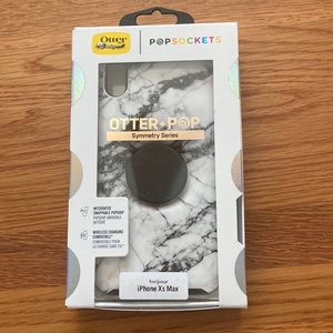 OtterBox Symmetry Series PopSocket case for IPhone XS Max